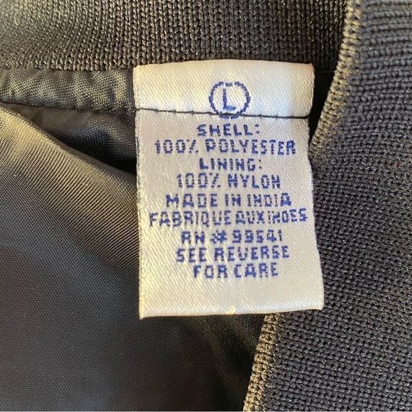 Lady Divots Tartan Plaid V-neck Golf Pullover Windbreaker Size Large - Picture 11 of 12